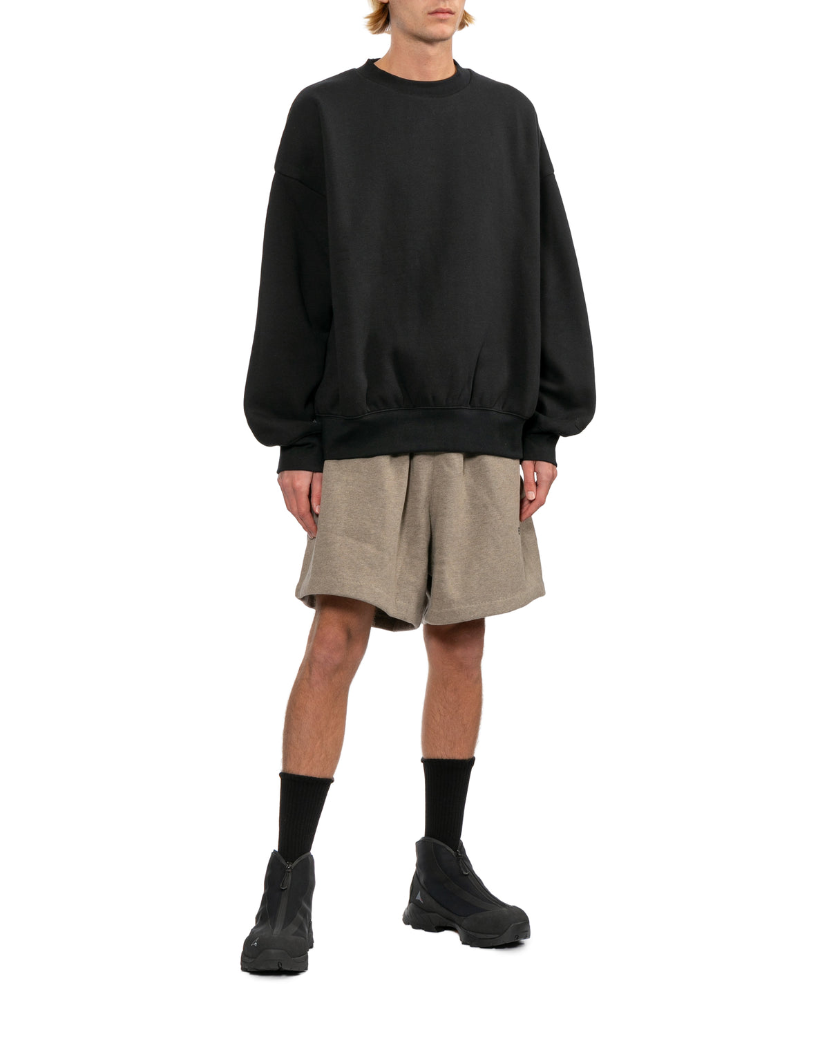 Crew neck sweatshirt