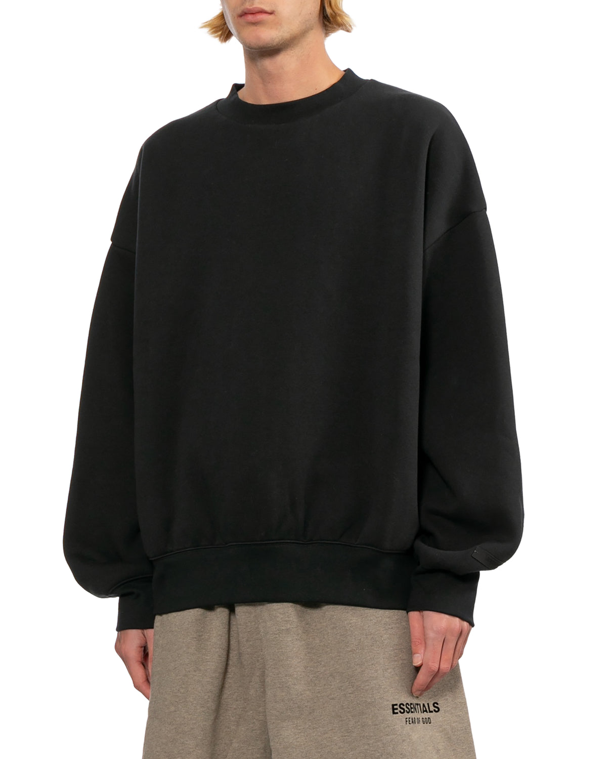 Crew neck sweatshirt