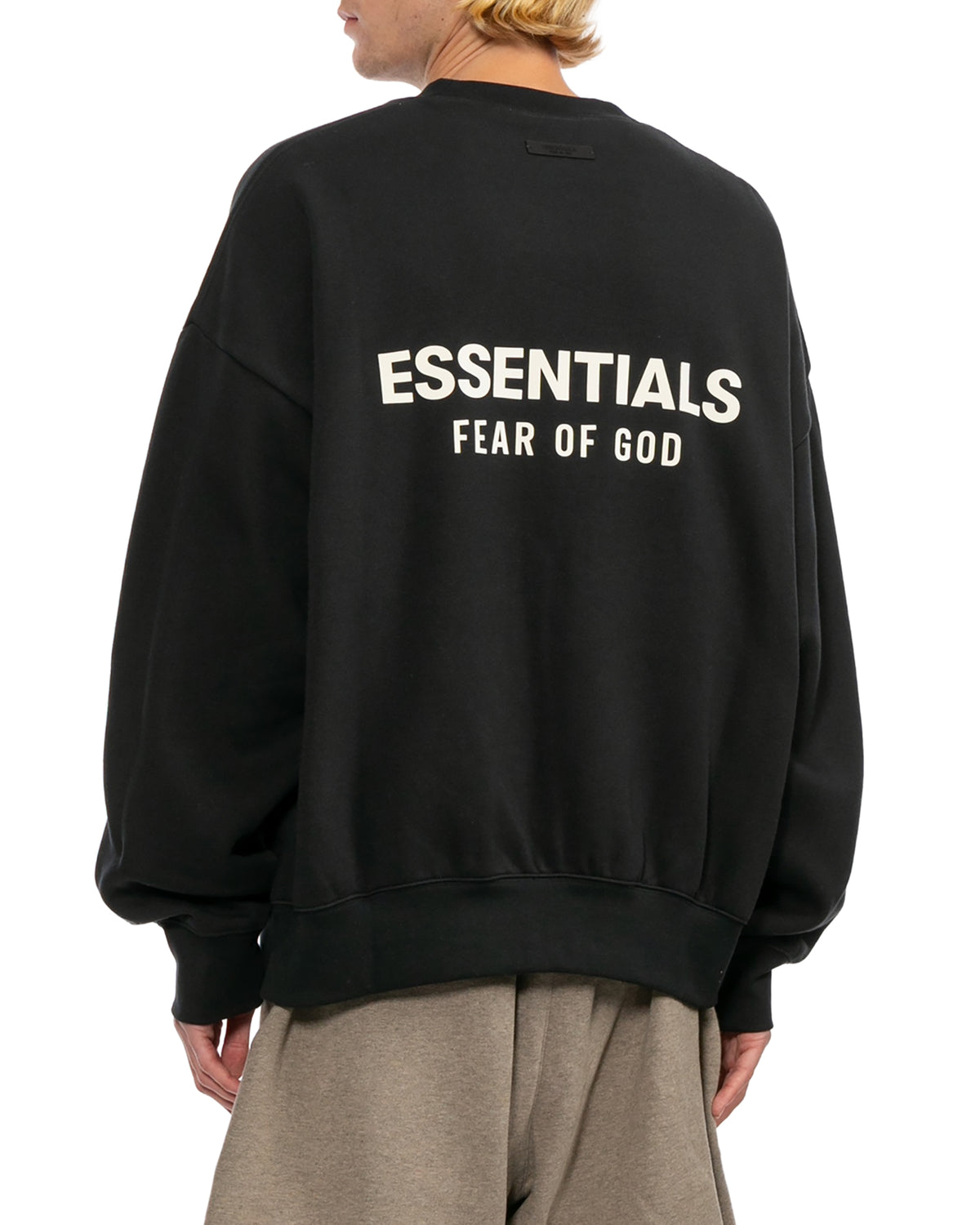 Crew neck sweatshirt