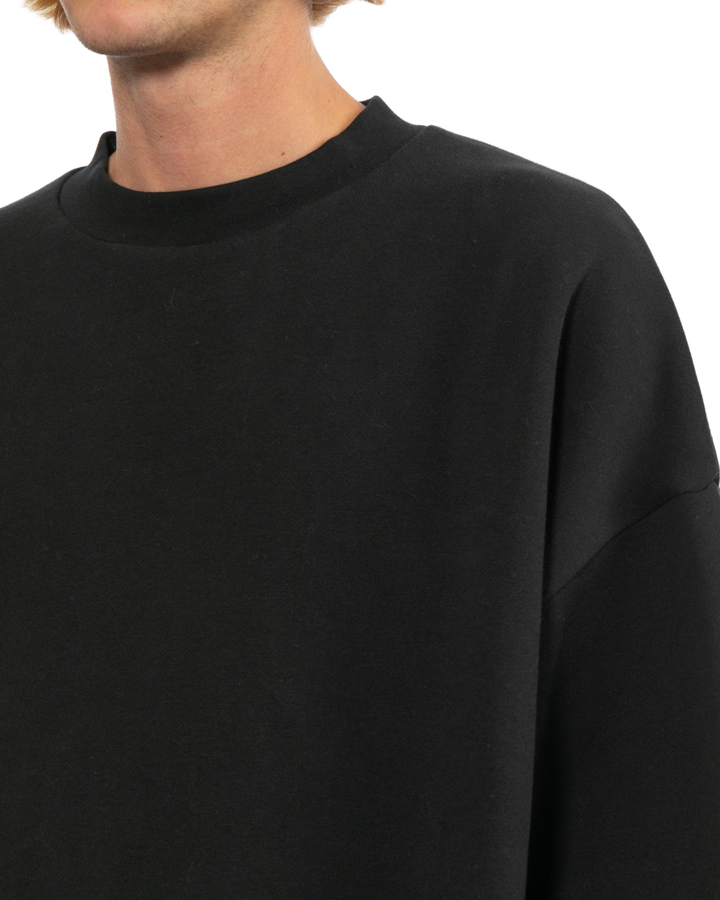 Crew neck sweatshirt