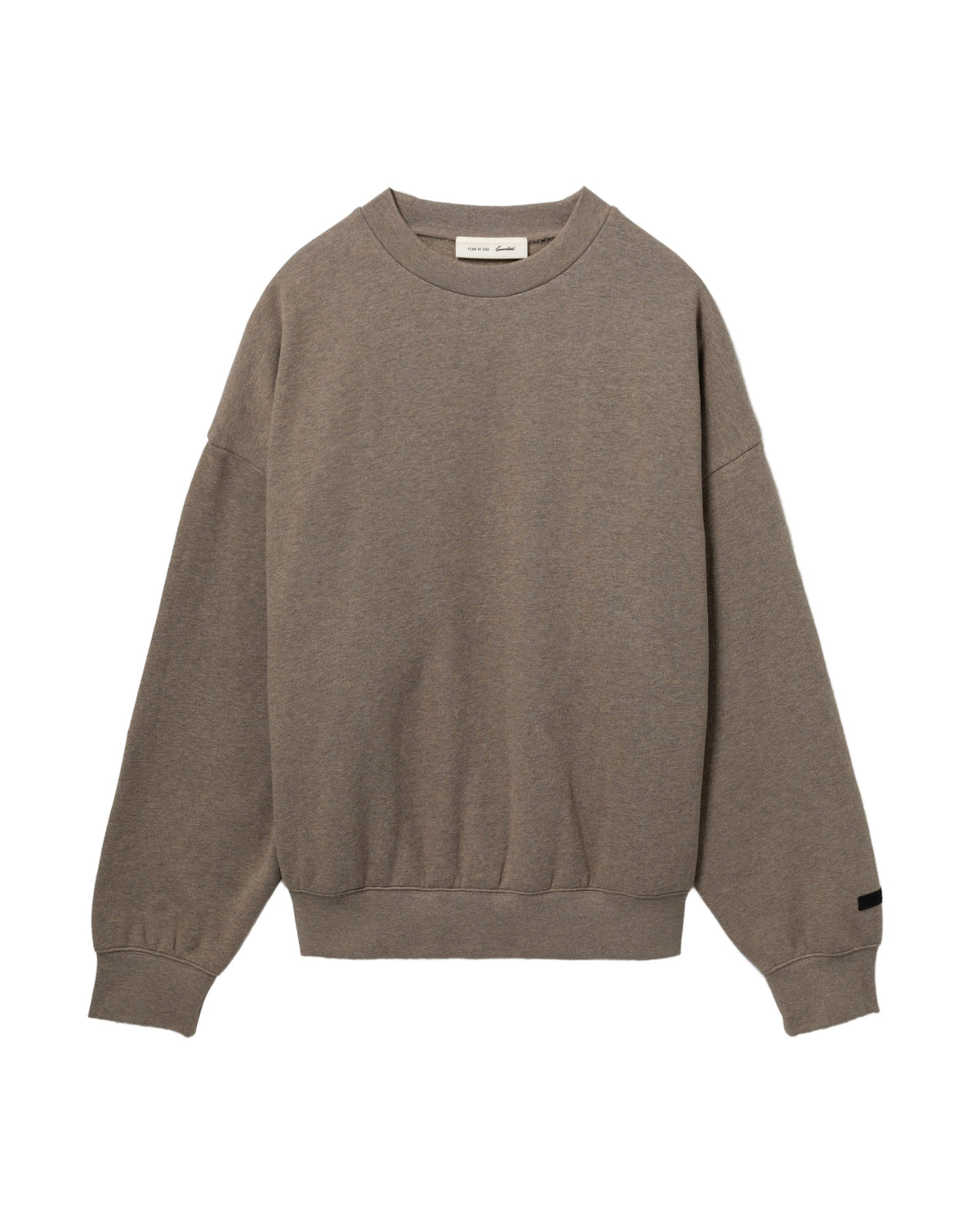 Crew neck sweatshirt