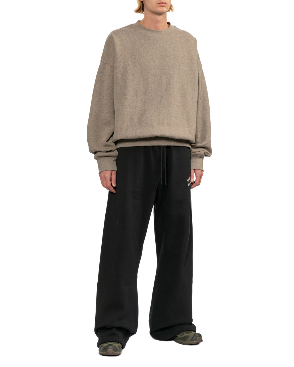 Crew neck sweatshirt