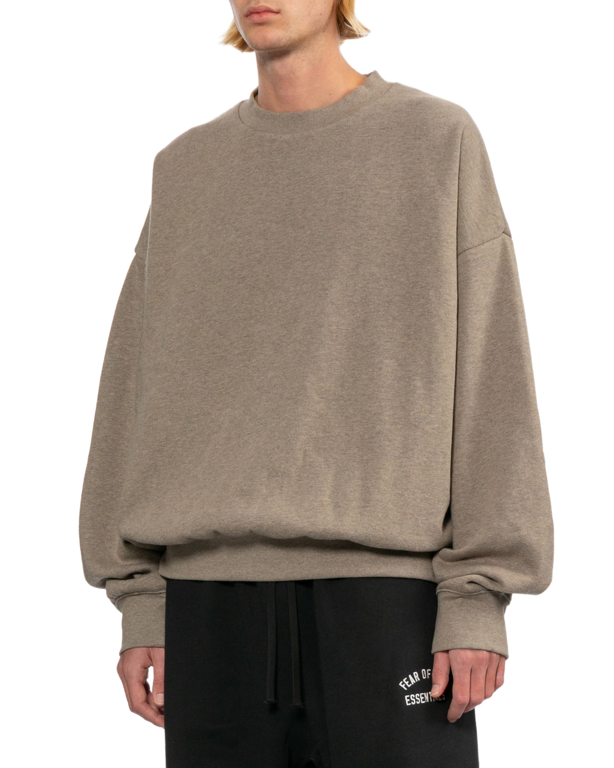 Crew neck sweatshirt