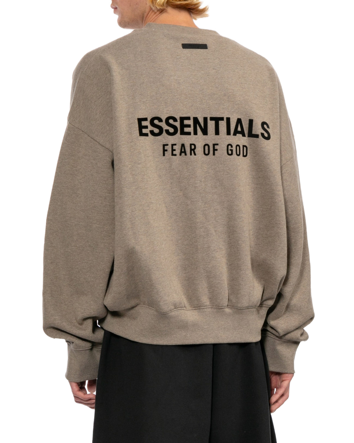 Crew neck sweatshirt