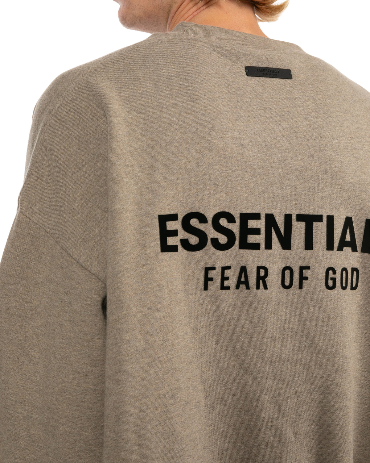 Crew neck sweatshirt