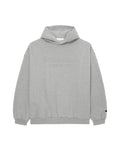 Embossed logo pullover hoodie