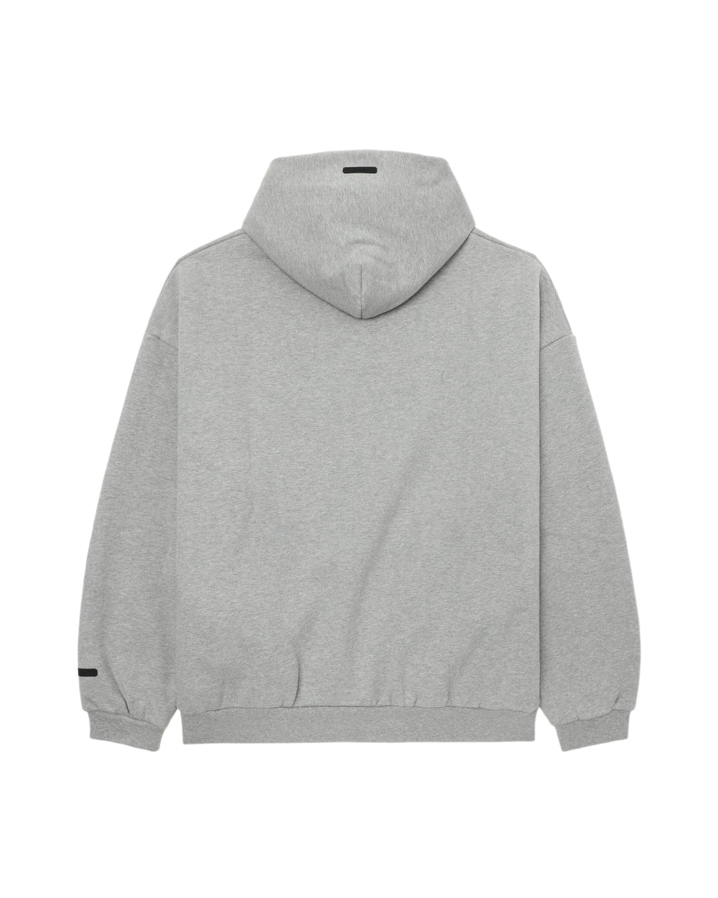 Embossed logo pullover hoodie
