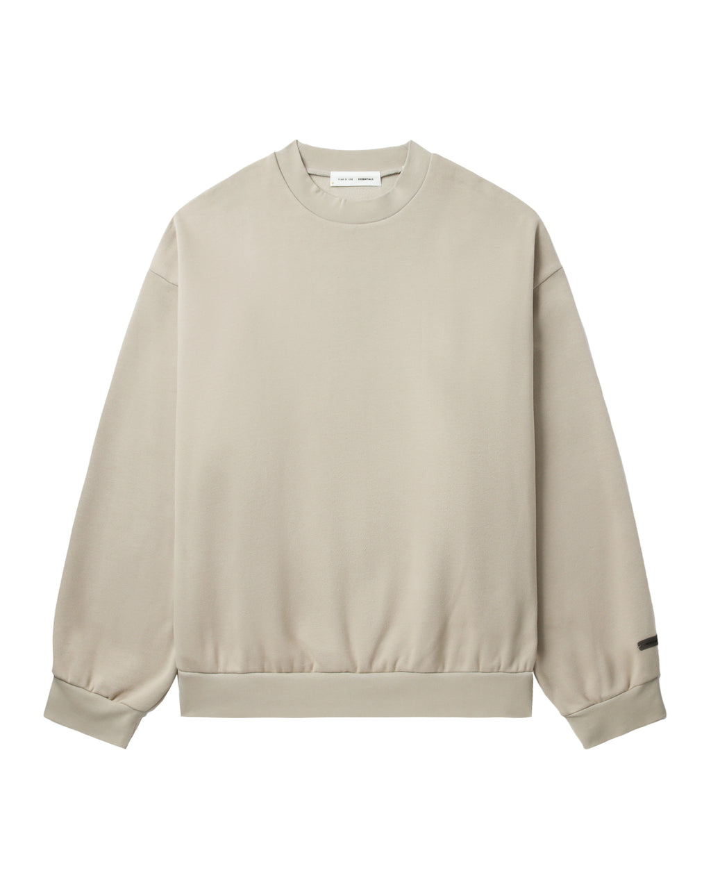 Logo back sweatshirt