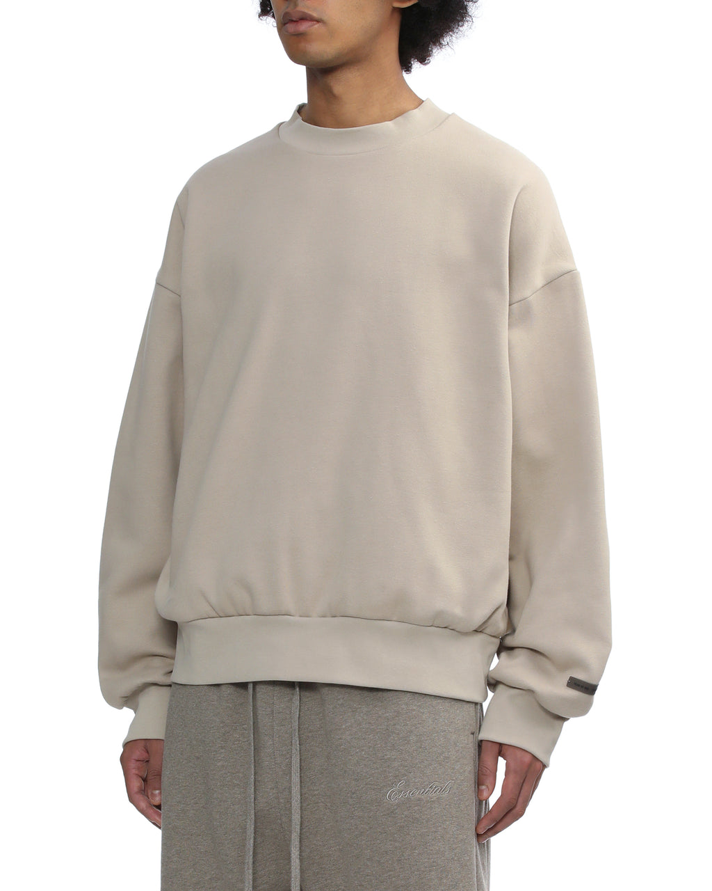 Logo back sweatshirt