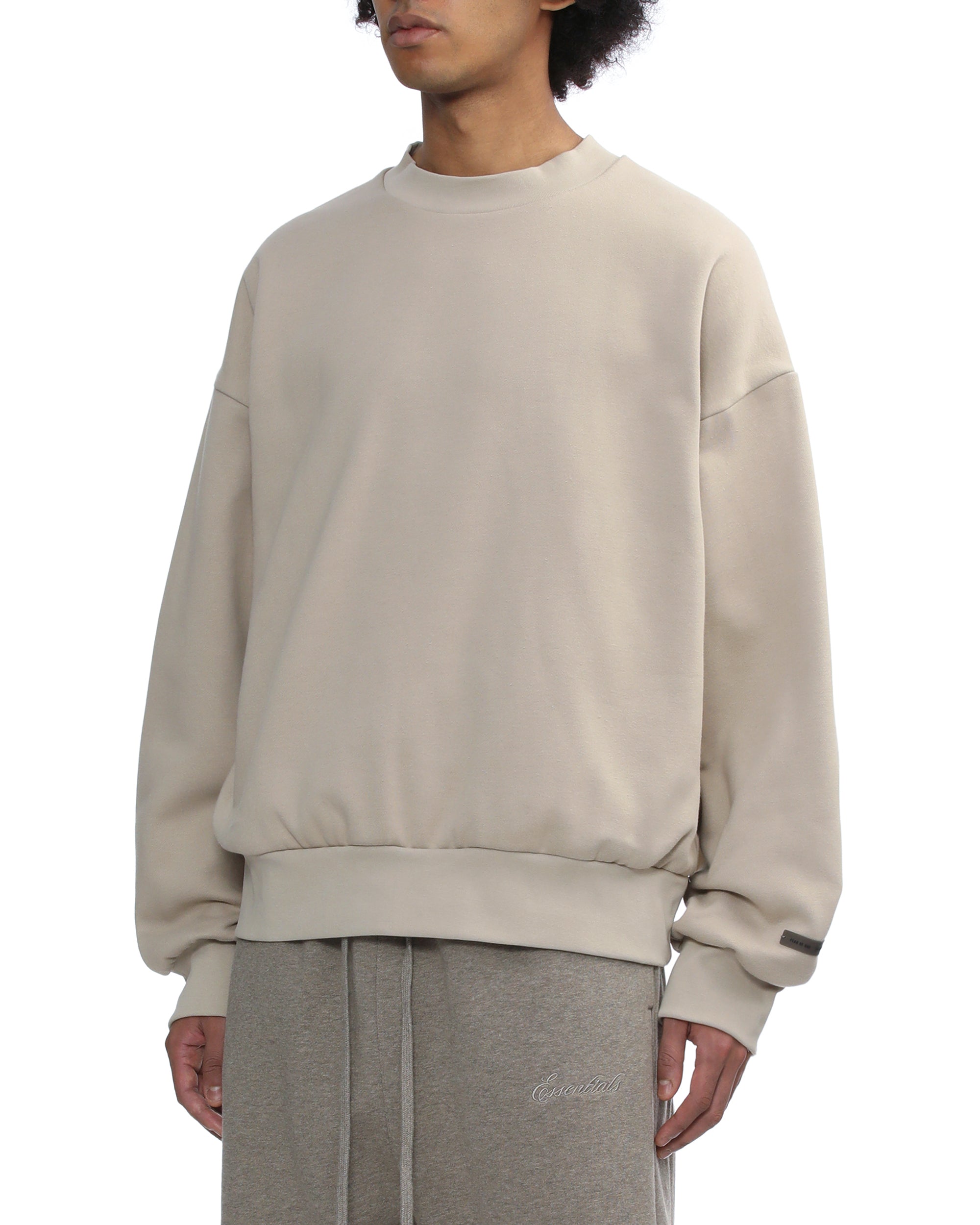 Logo back sweatshirt