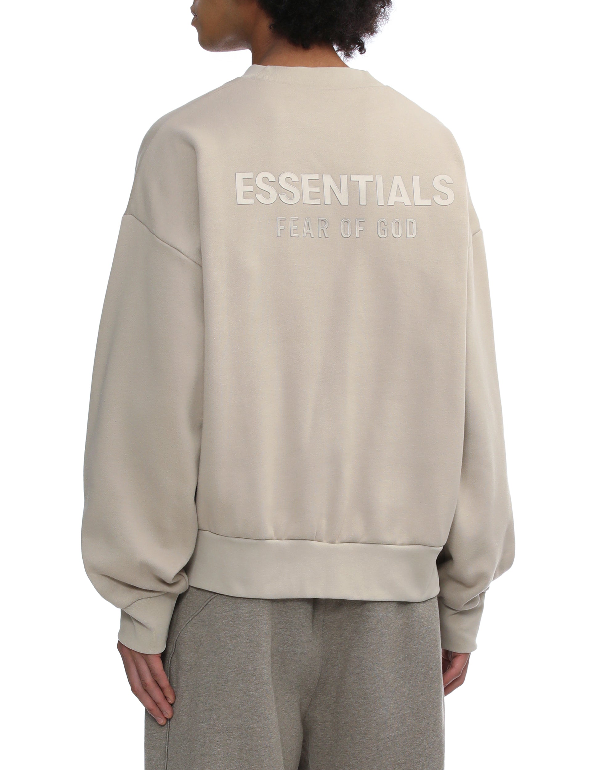 Logo back sweatshirt