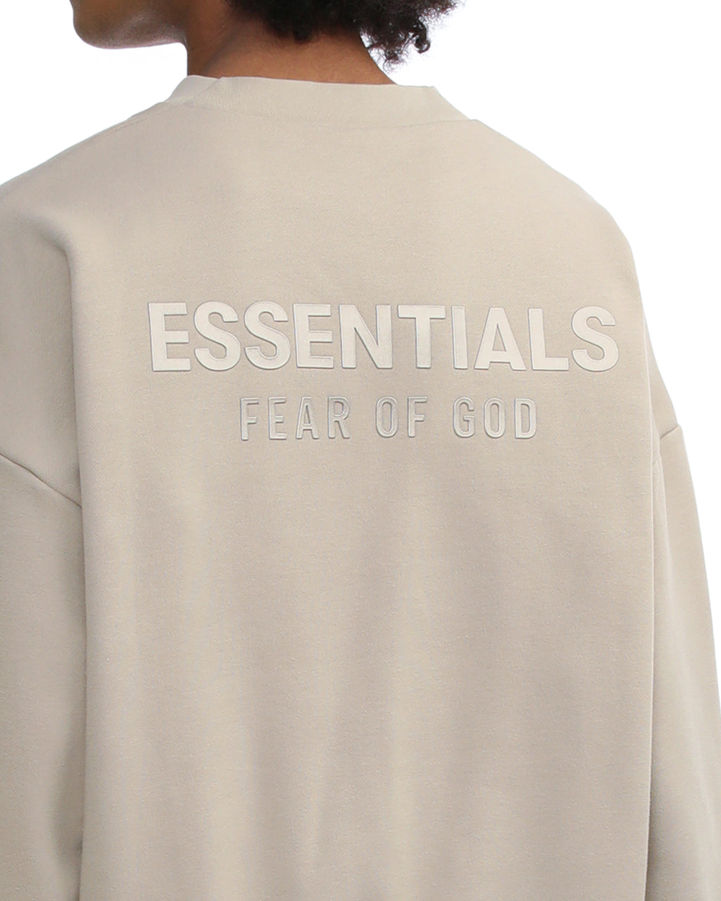 Logo back sweatshirt