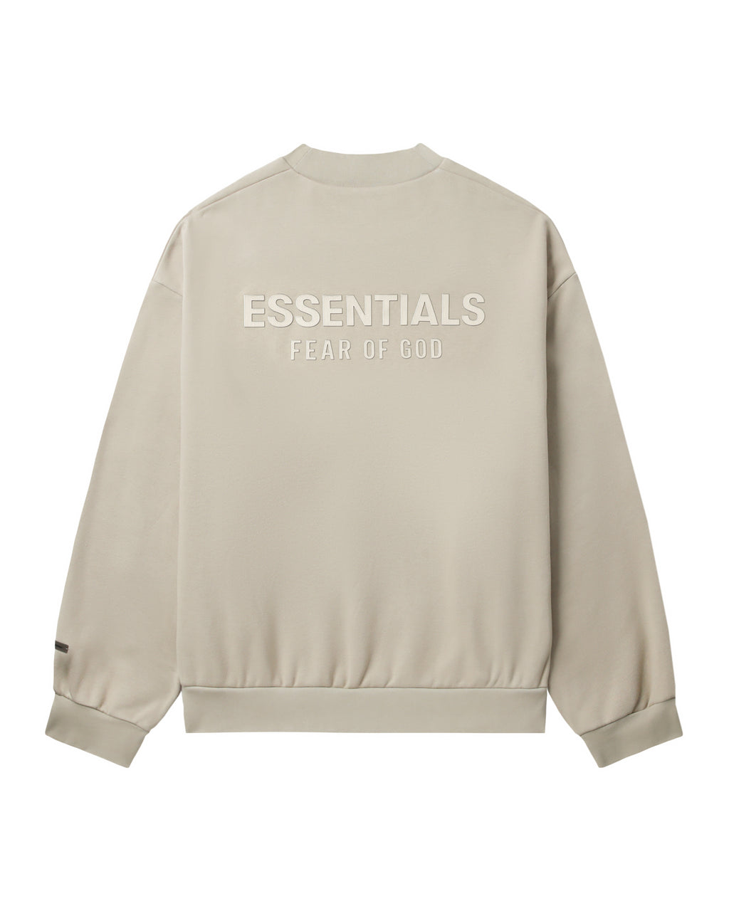 Logo back sweatshirt
