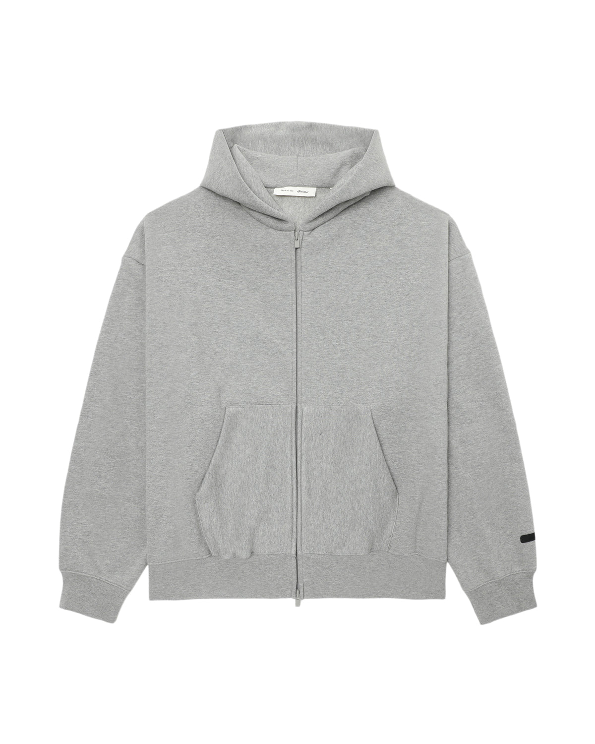 Zip-up hoodie