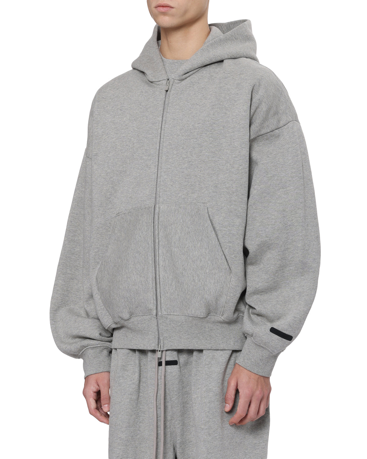 Zip-up hoodie