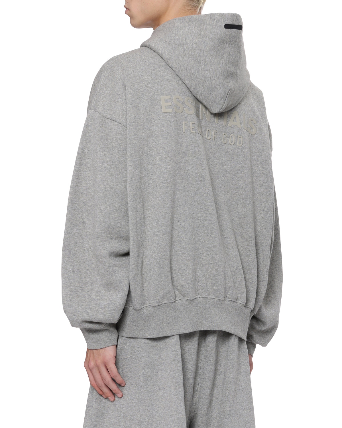 Zip-up hoodie