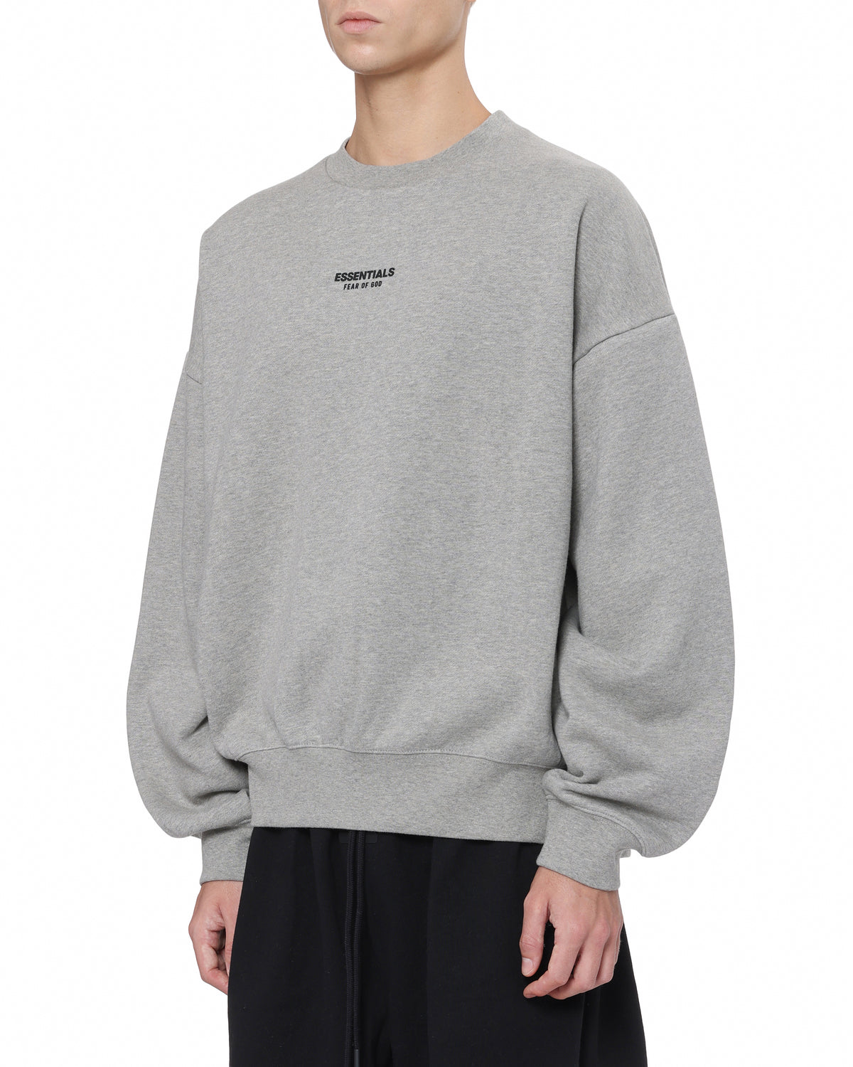 Crew neck sweatshirt