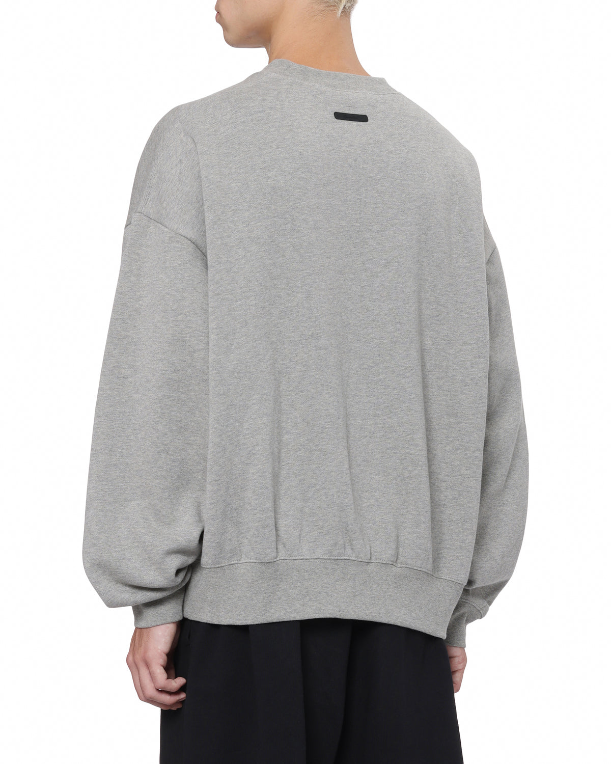 Crew neck sweatshirt