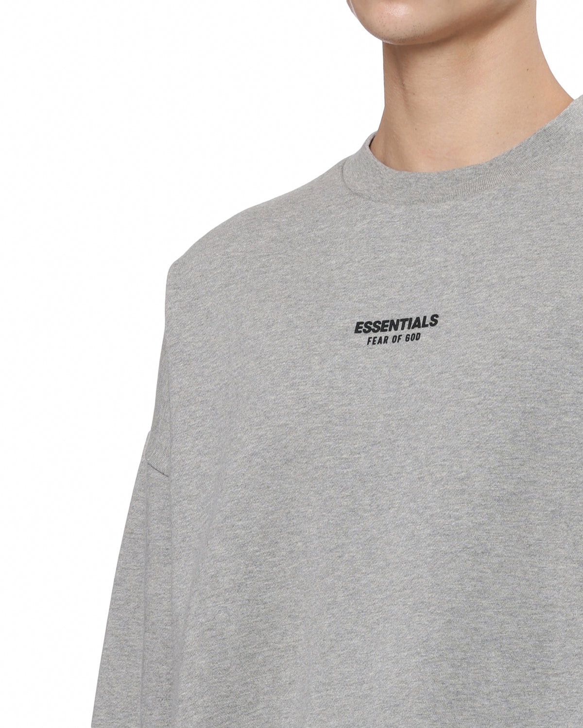 Crew neck sweatshirt