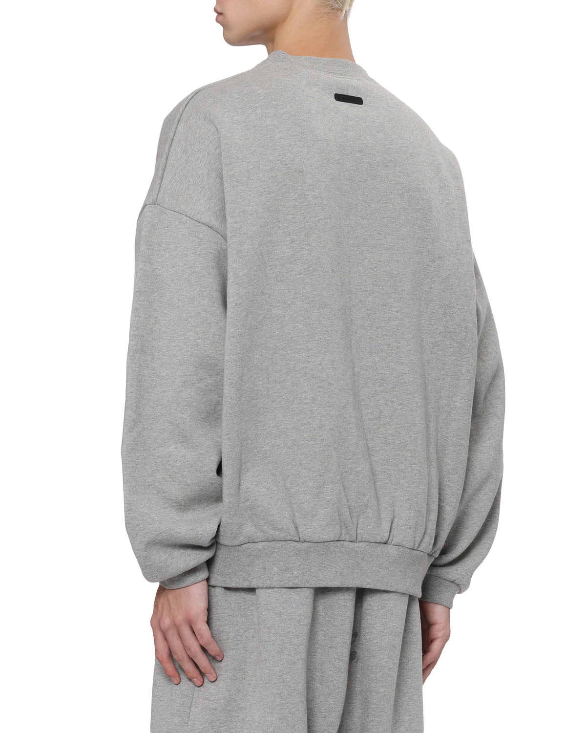 Embossed logo sweatshirt