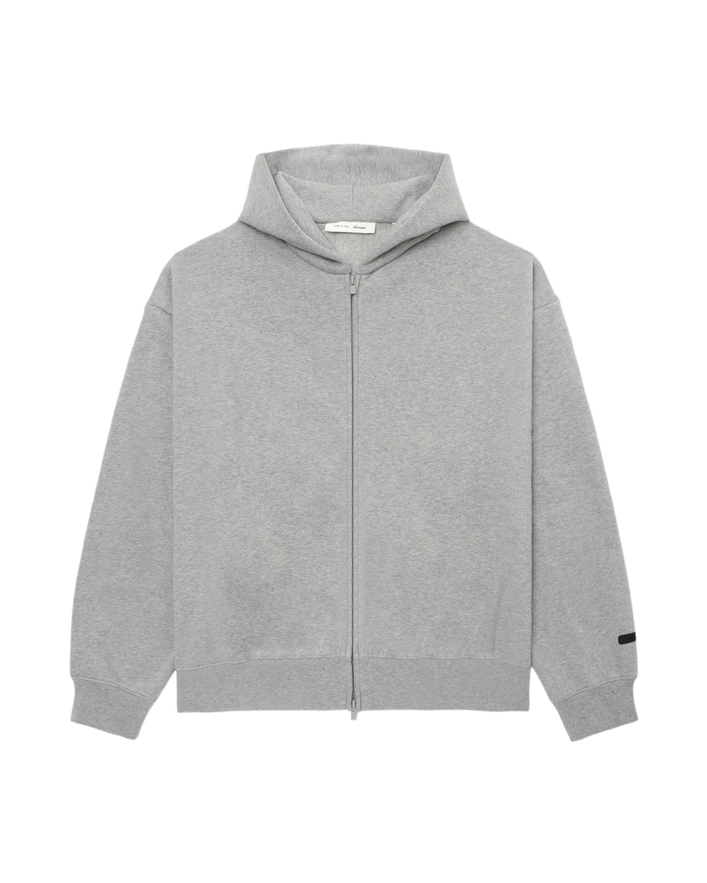 Zip-up hoodie