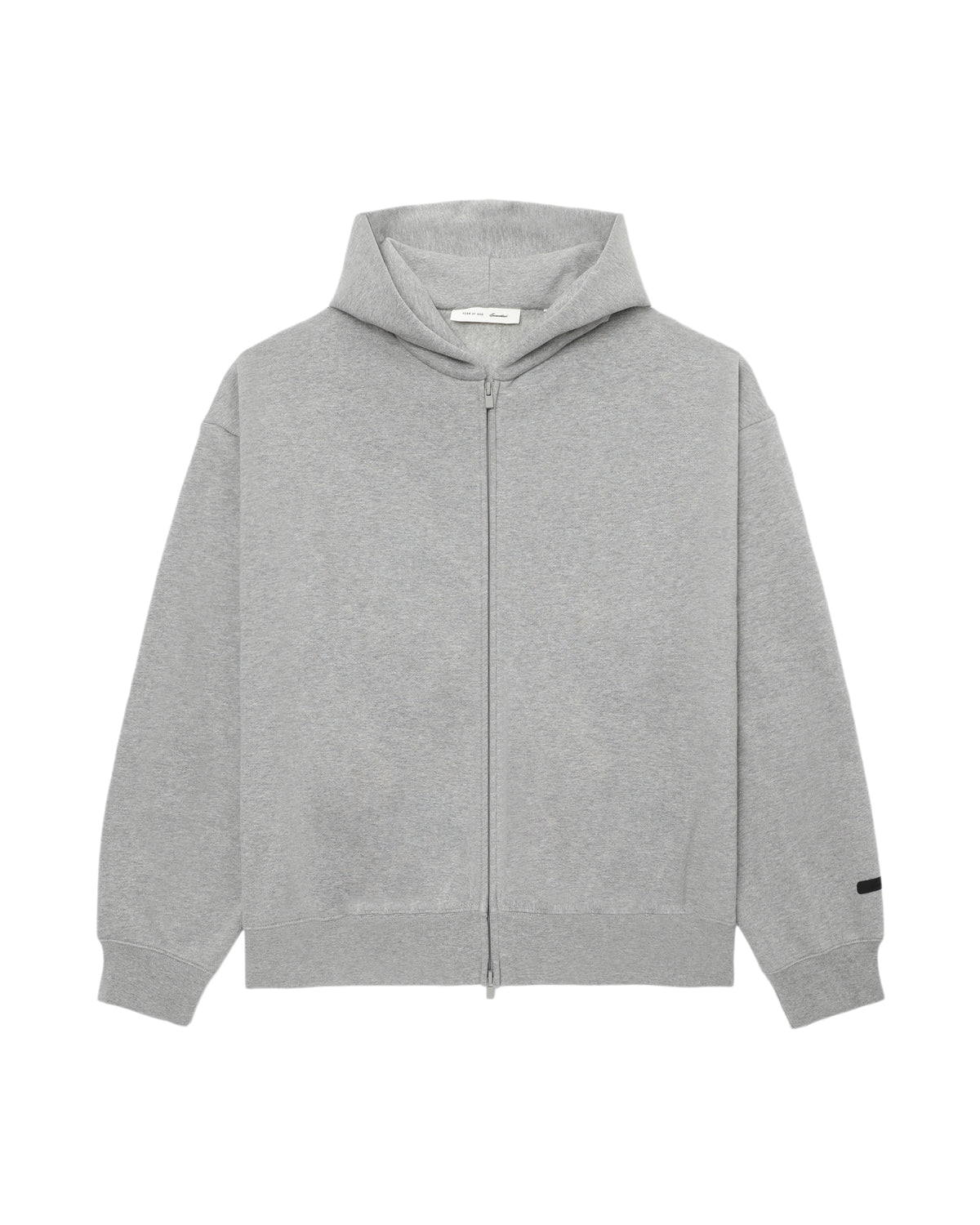 Zip-up hoodie
