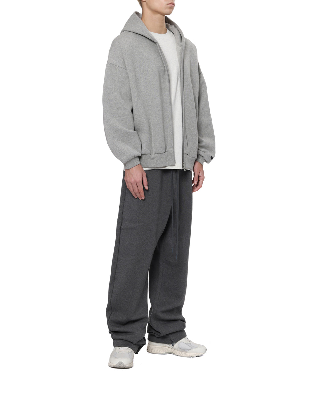 Zip-up hoodie