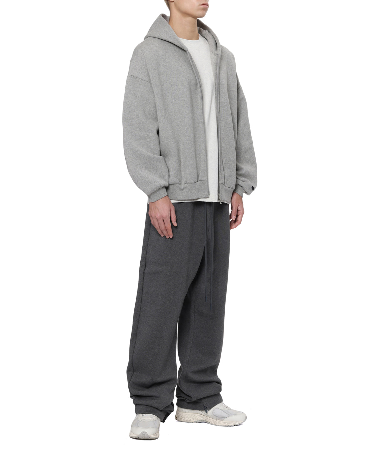 Zip-up hoodie