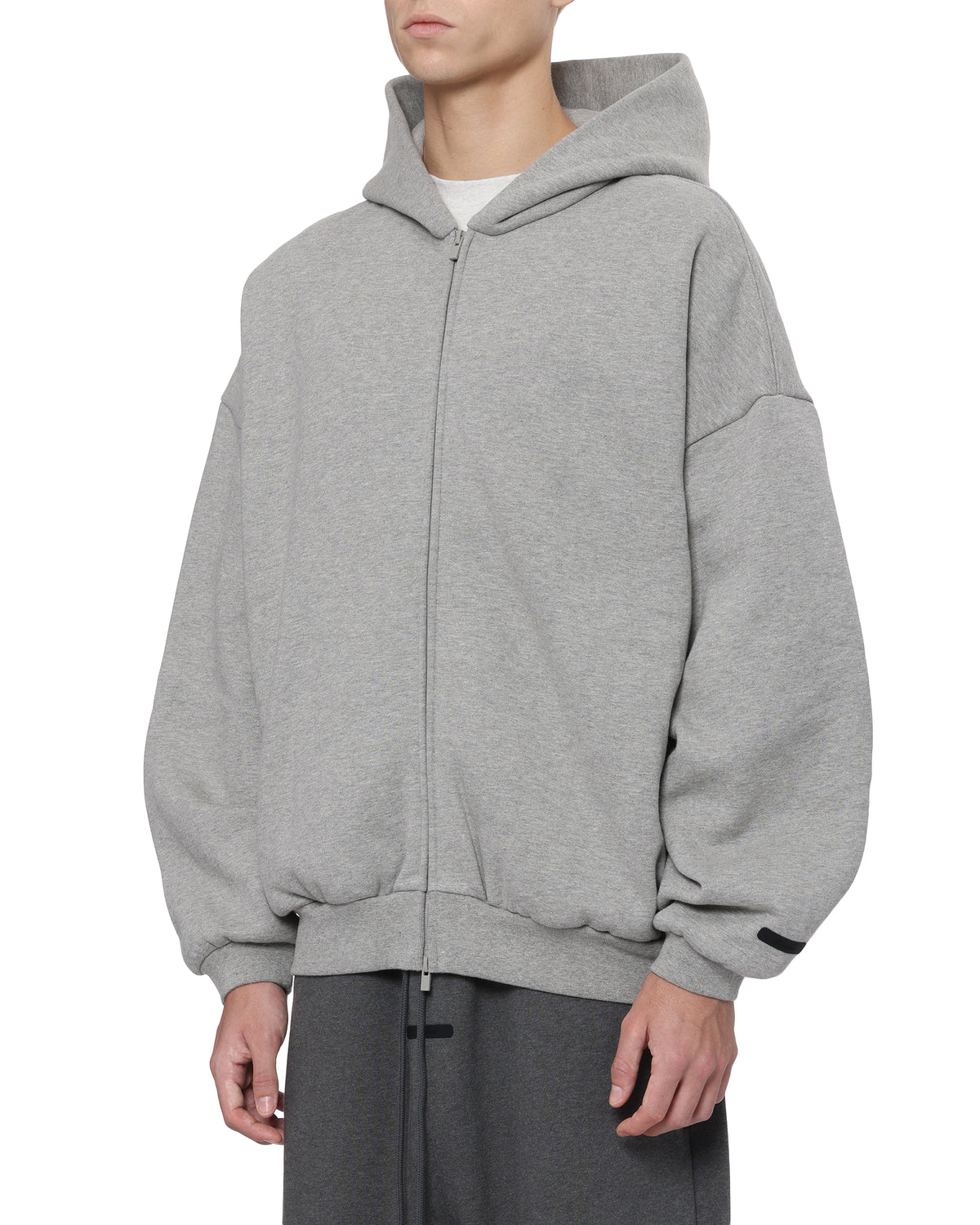 Zip-up hoodie