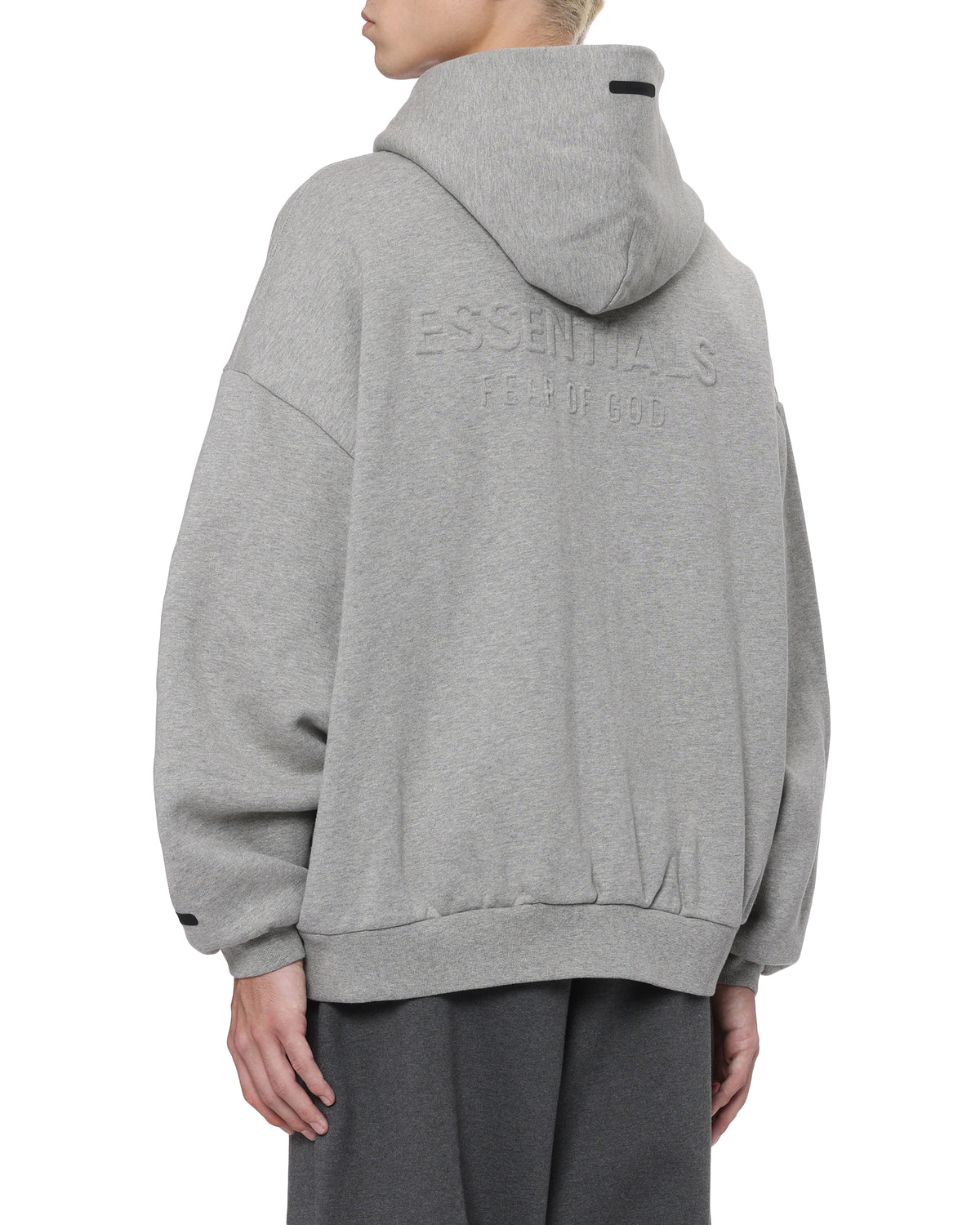 Zip-up hoodie