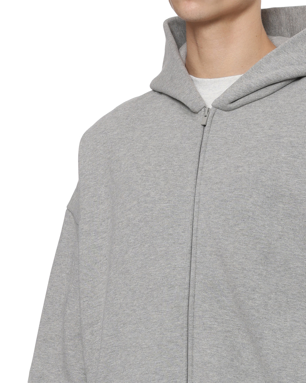 Zip-up hoodie