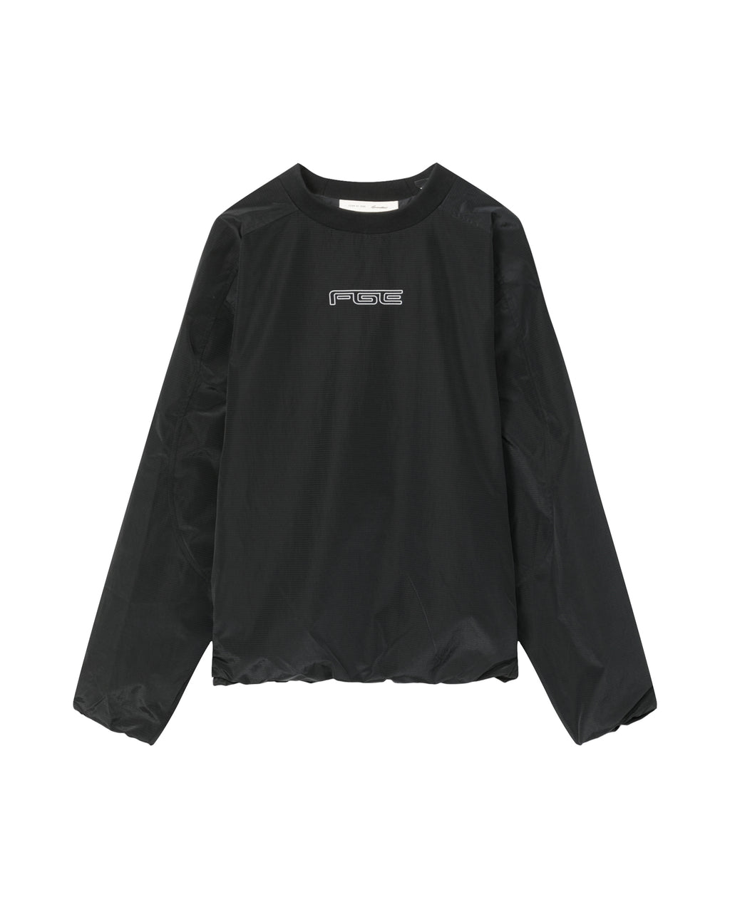 Crew neck long sleeve tee