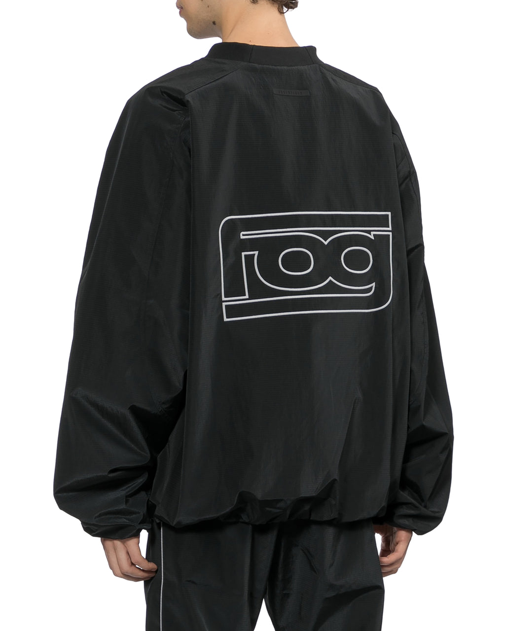 Crew neck long sleeve tee