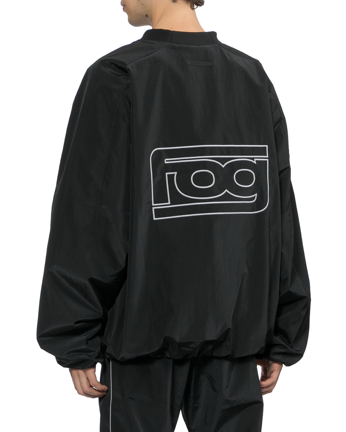 Crew neck long sleeve tee