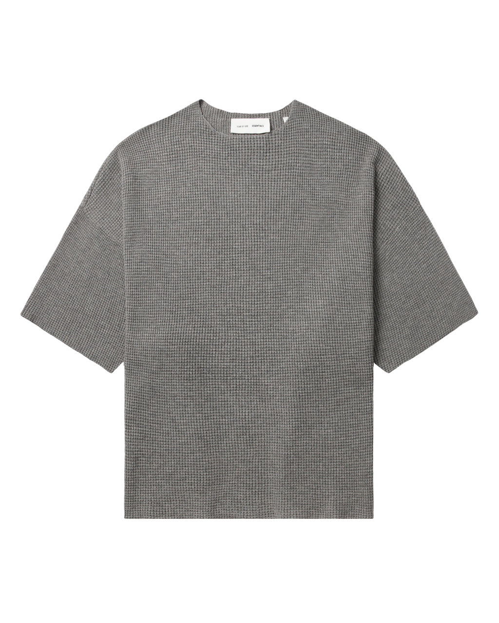 Waffle tee
