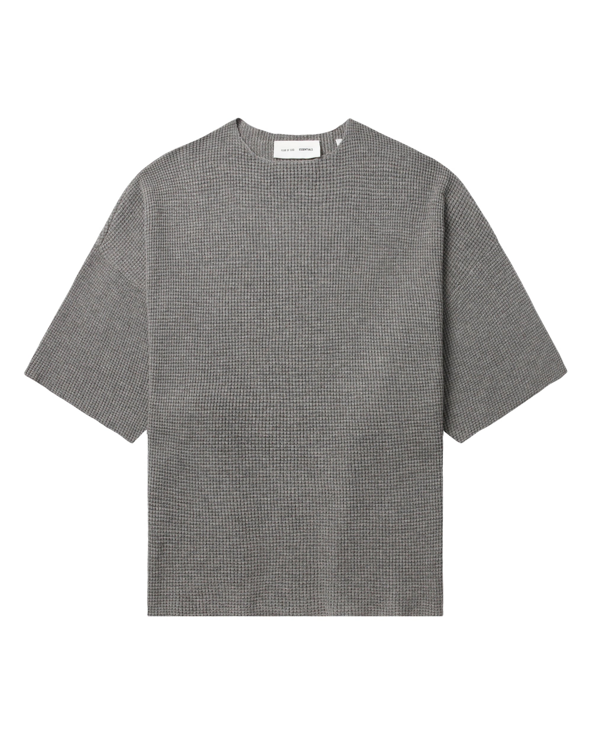 Waffle tee