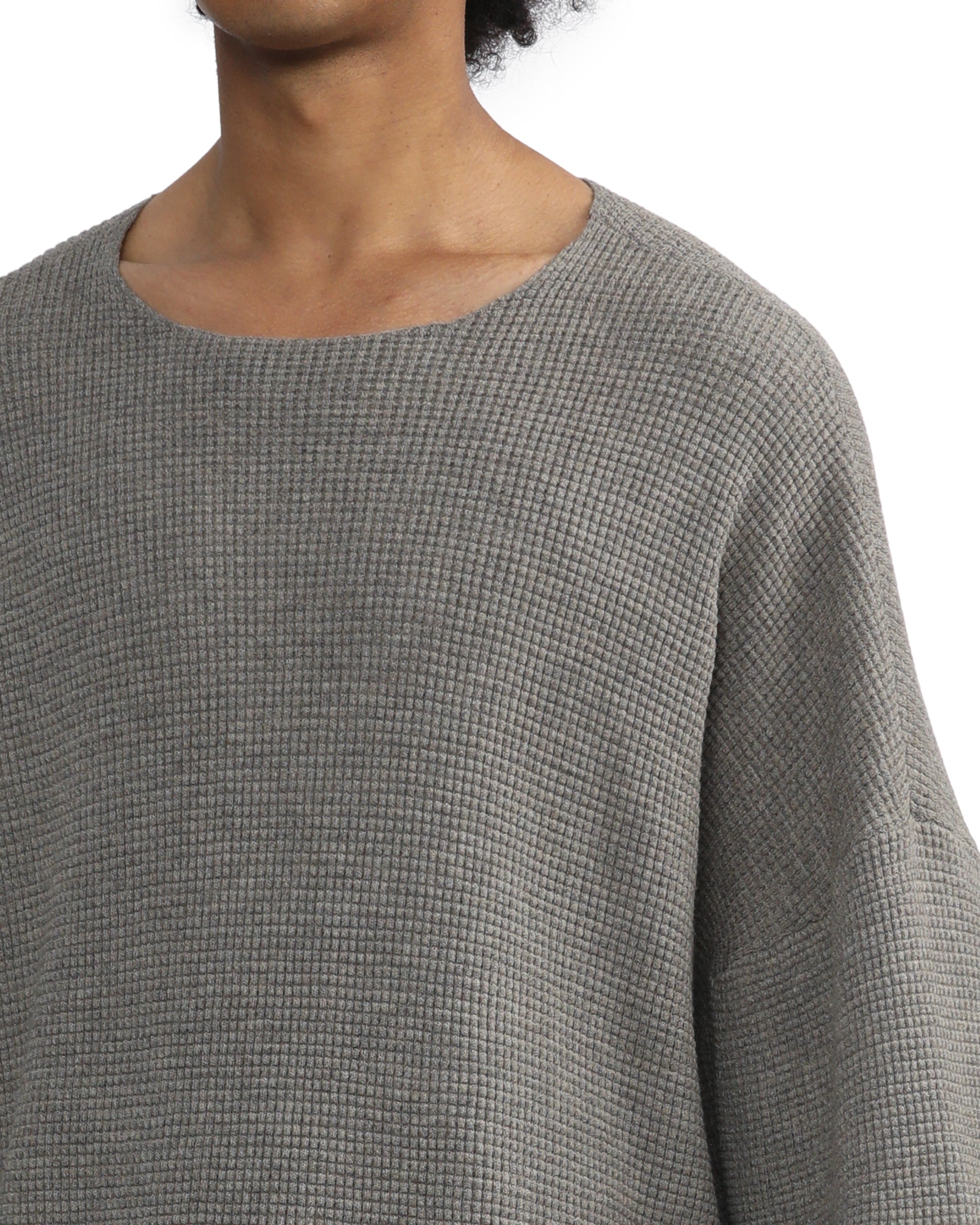 Waffle tee