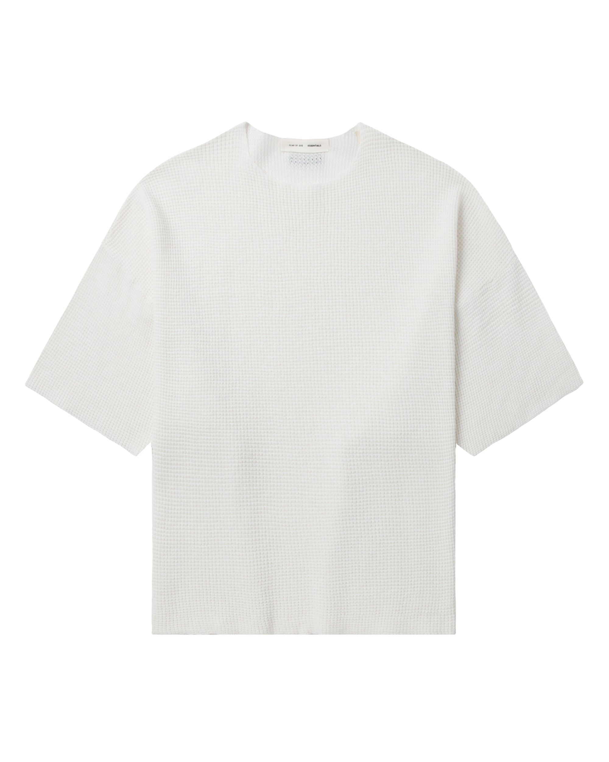 Waffle knit tee