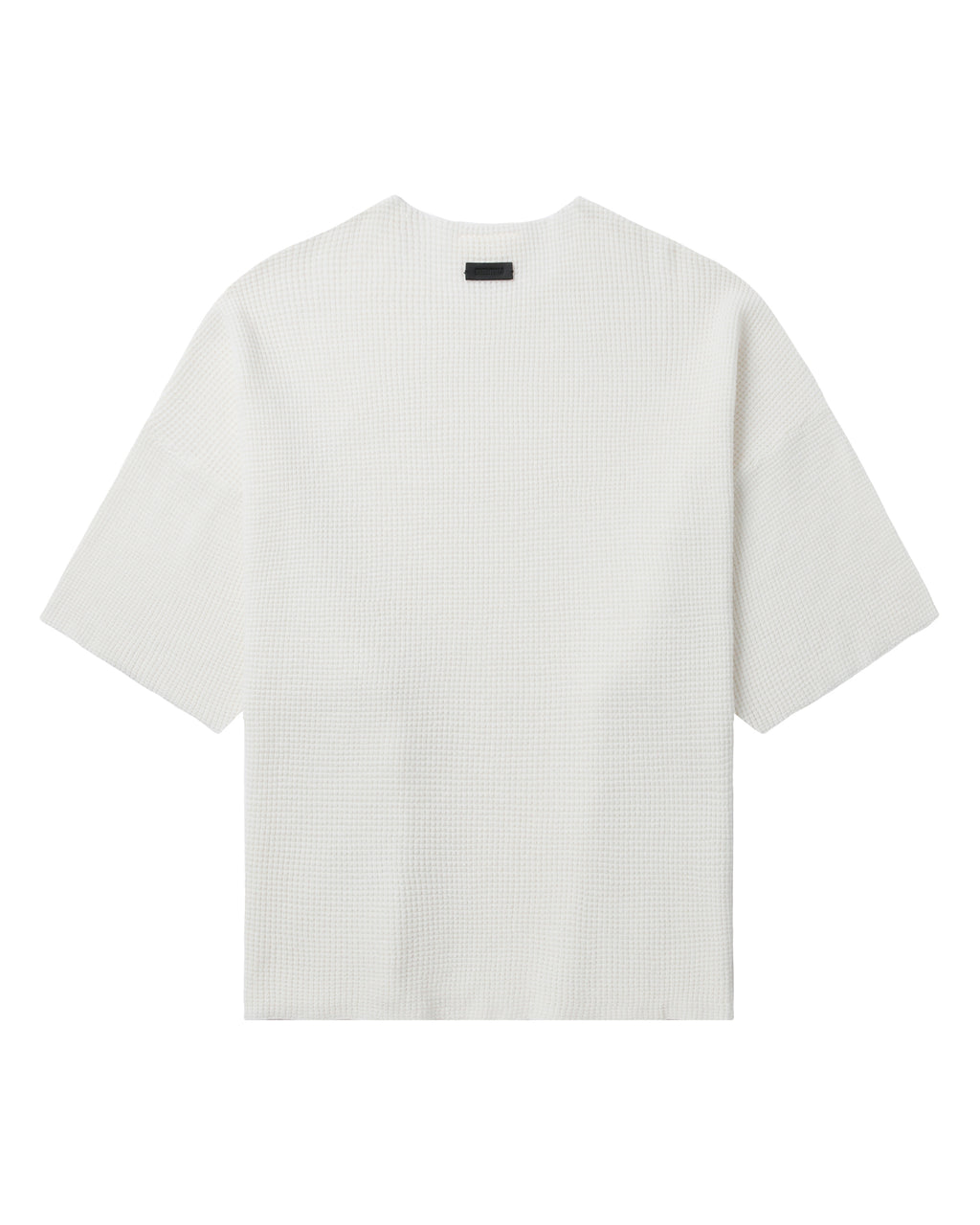 Waffle knit tee