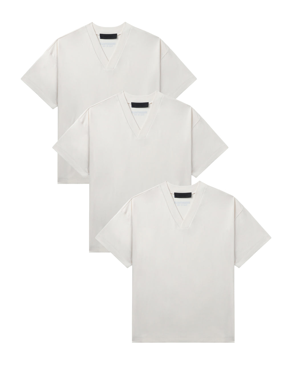 V-neck tee - 3 pack