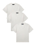 V-neck tee - 3 pack