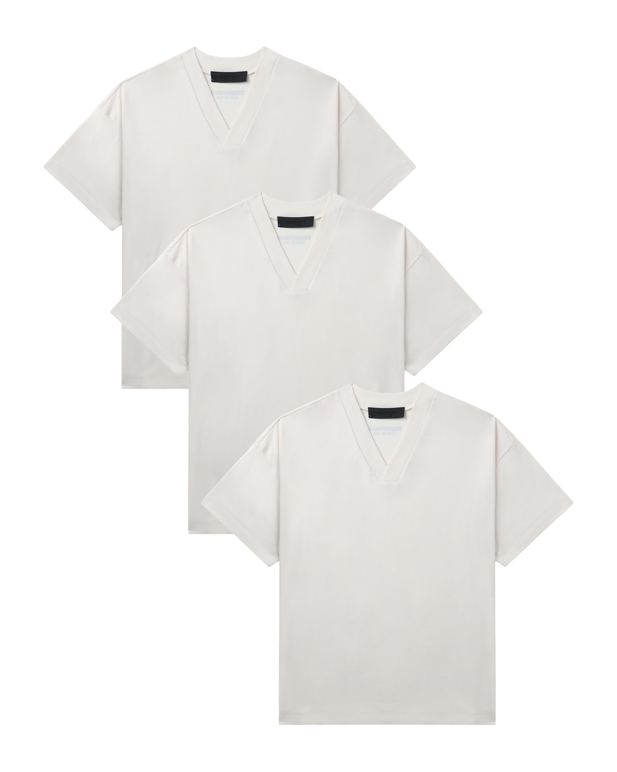 V-neck tee - 3 pack