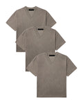 V-neck tee - 3 pack