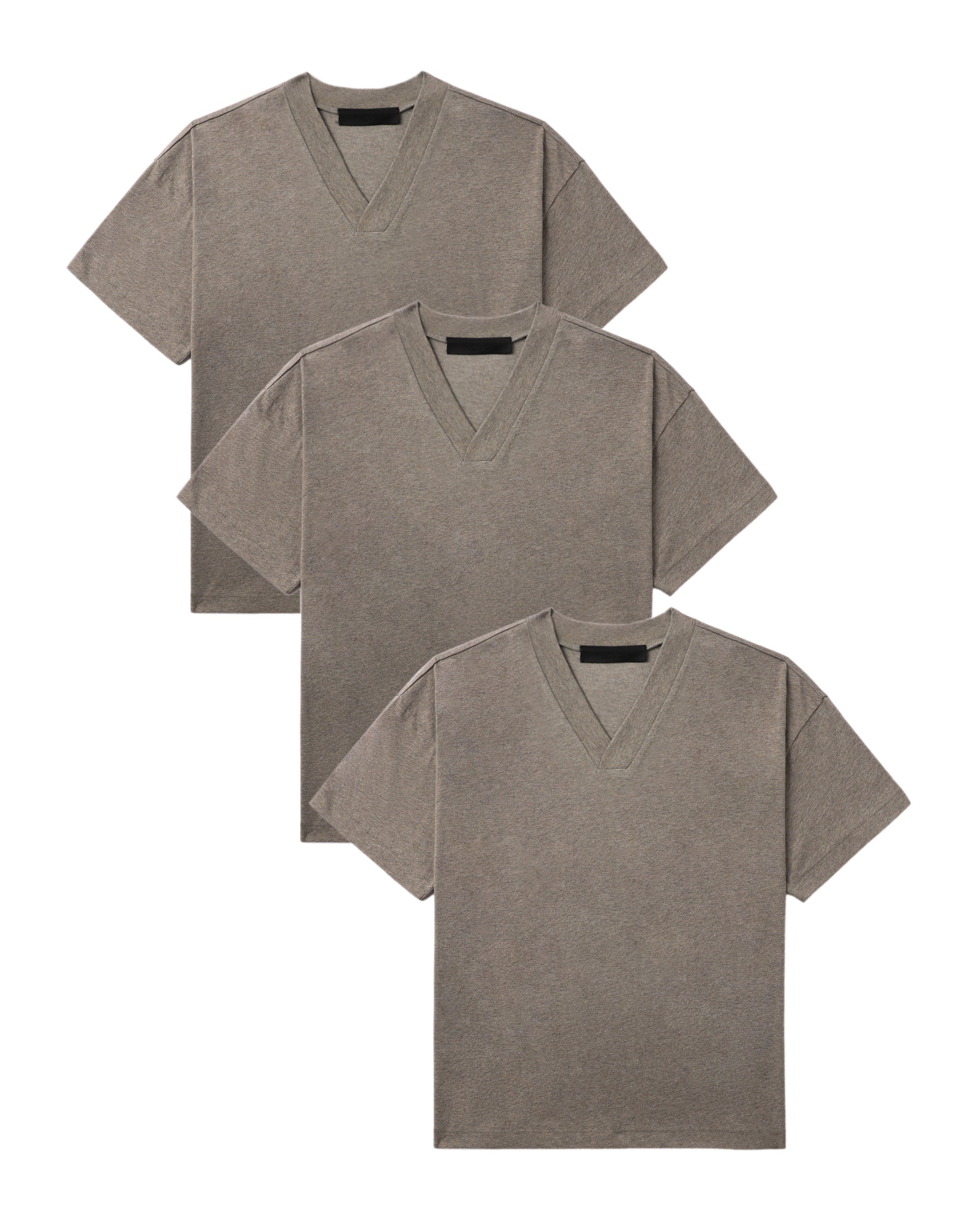 V-neck tee - 3 pack