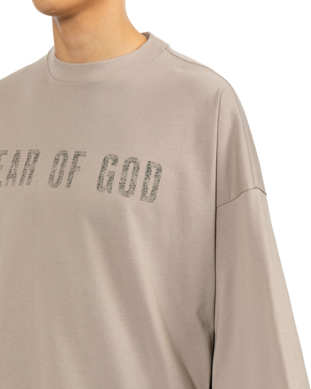 Oversized tee