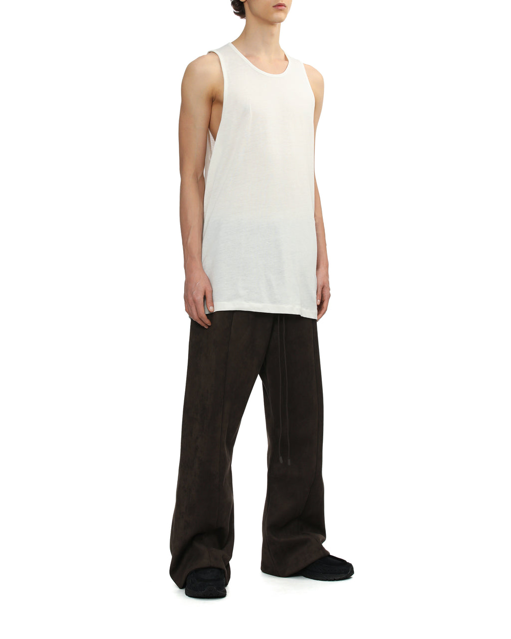 Logo tank top