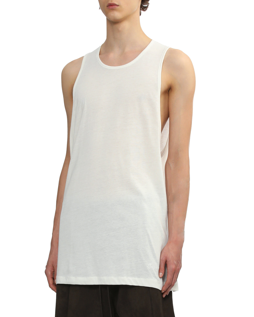 Logo tank top