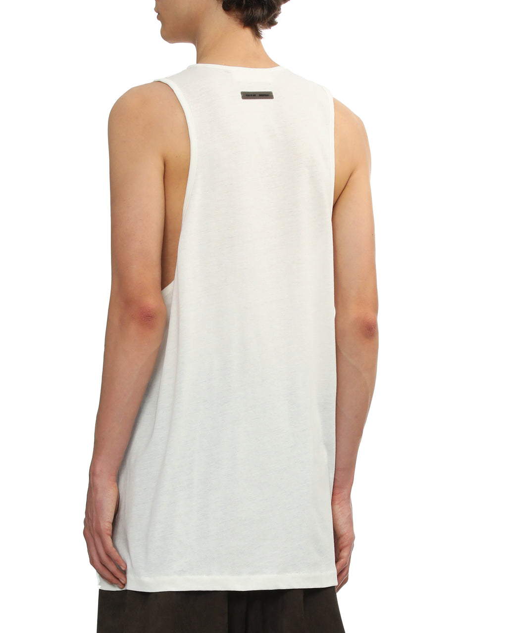 Logo tank top