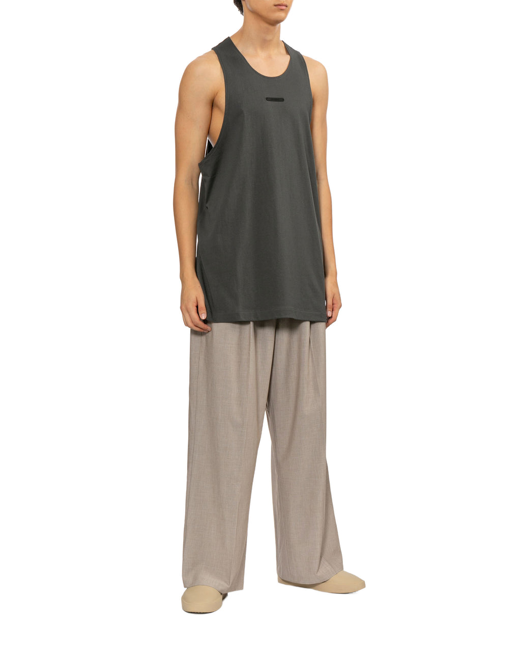 Sleeveless tee