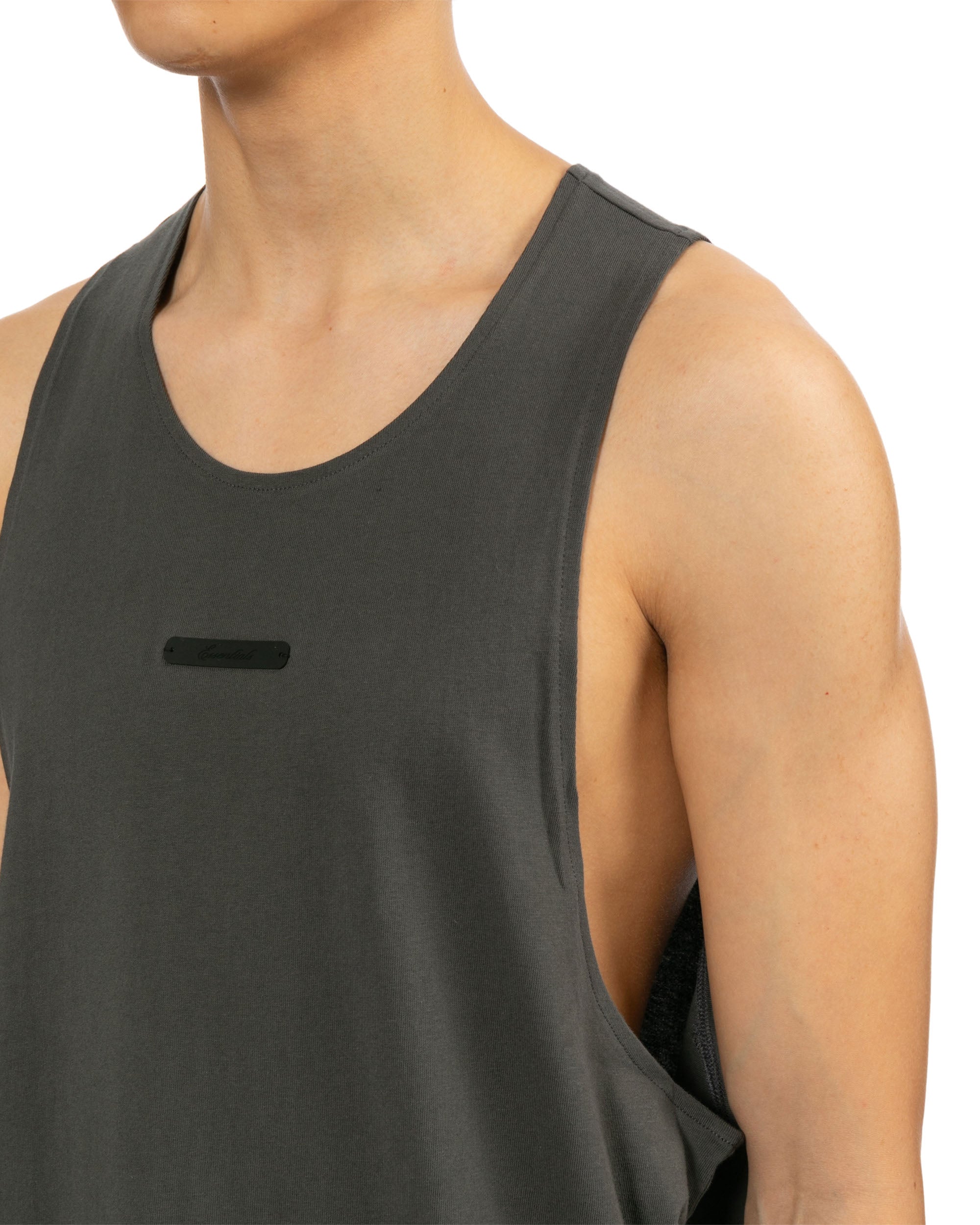 Sleeveless tee